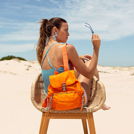 Mochila Estambul Mandarina