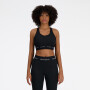 Bra Training Sleek Medium Support Sports Mujer Black