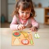 Juego de en madera HiPando frutas Juego de en madera HiPando frutas