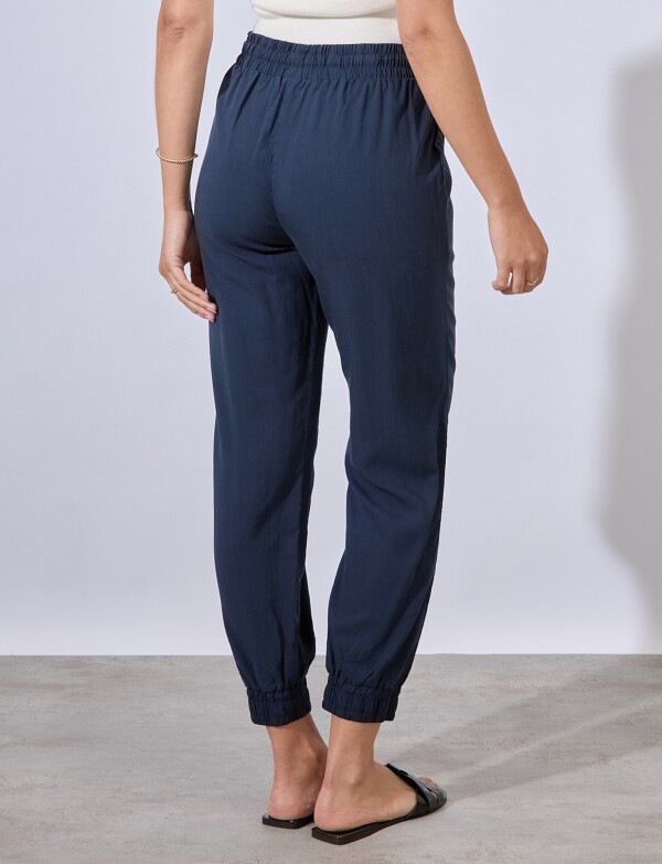 Jogger Tencel AZUL