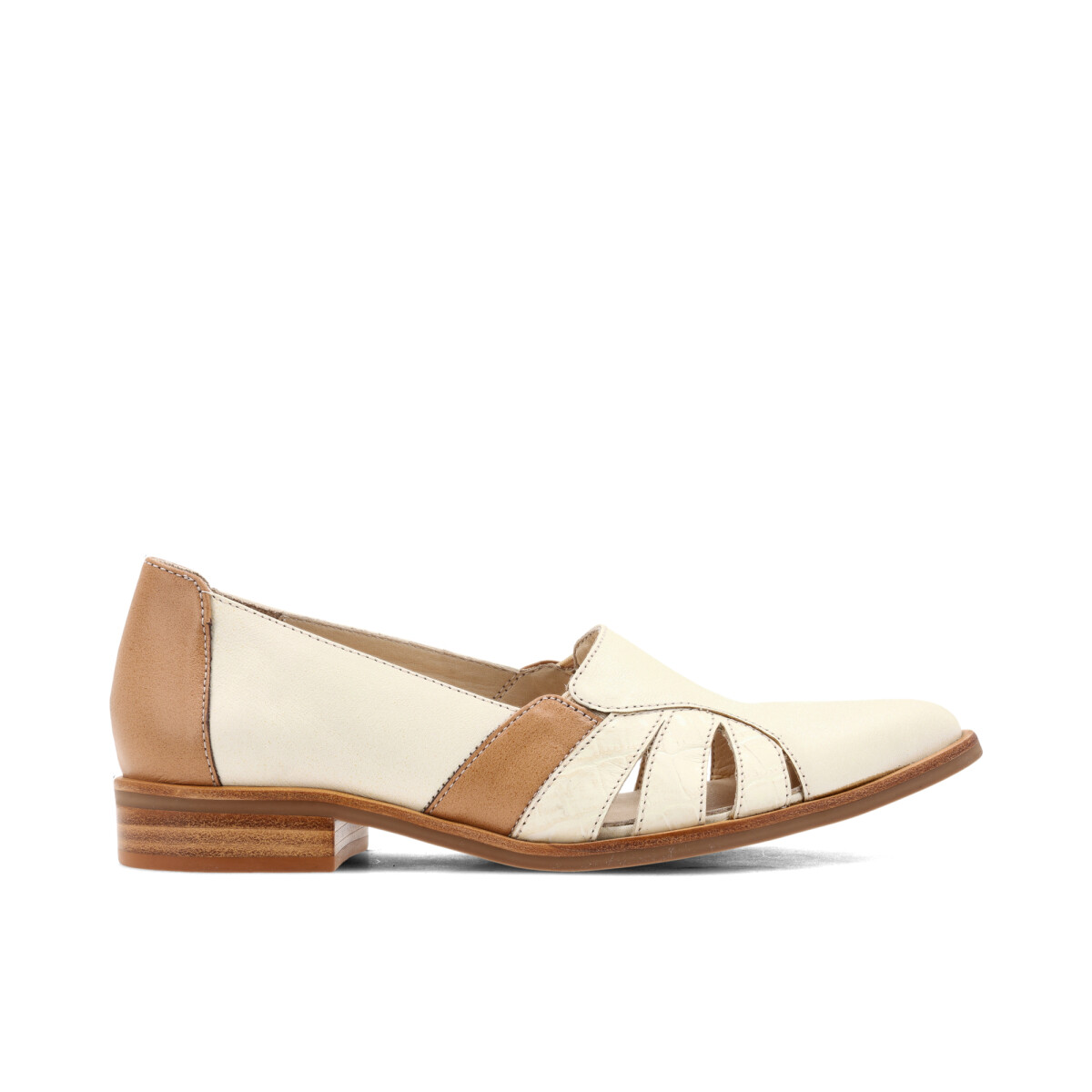 ZAPATO VENET - CUERO VARENNA - BLANCO 