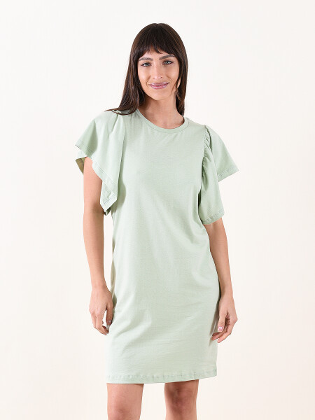 VESTIDO BENIN OLIVA
