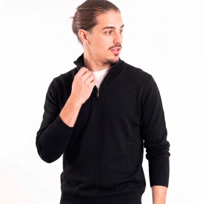 Remera Algodon Premium Black