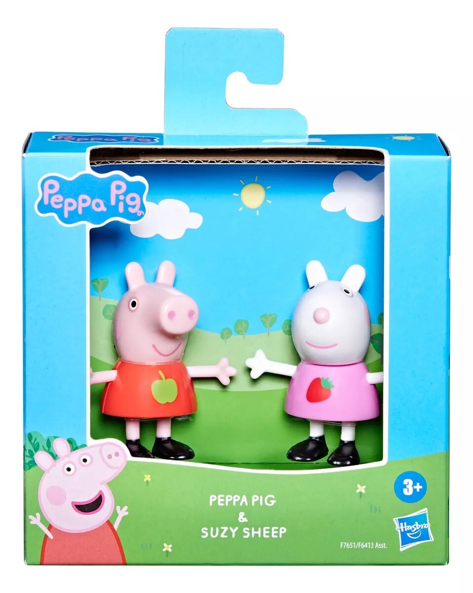Peppa Pig - Pack X 2 Peppa Y Suzy 
