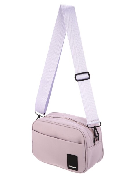 Bandolera Vienna Lona Lila