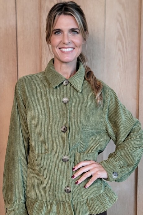 Sobrecamisa Rufina Pana Safari