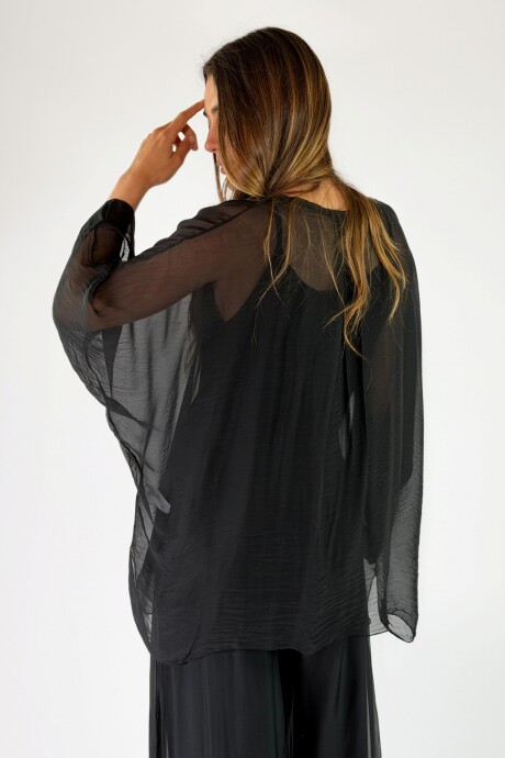 CAMISA MANUS Negro