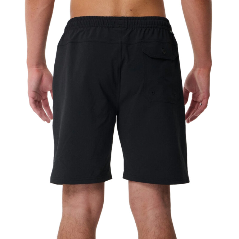 Voley Rip Curl Ssearch Cordura 19" - Negro Voley Rip Curl Ssearch Cordura 19" - Negro
