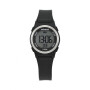 Reloj Mistral Deportivo Silicona Negro 0