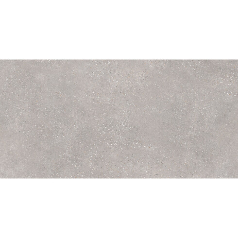 Porcelanato gris mate liso 60x120Cm piso pared GRIS
