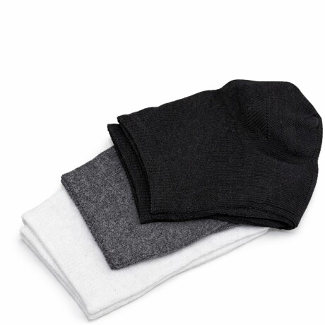 PACK DE 12 PARES DE MEDIAS 001