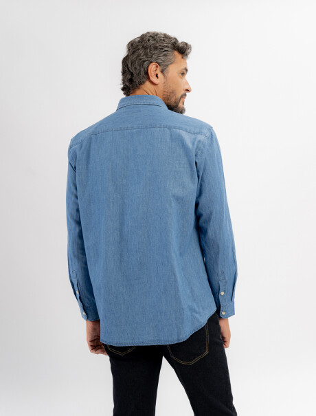 Camisa jean Camisa jean