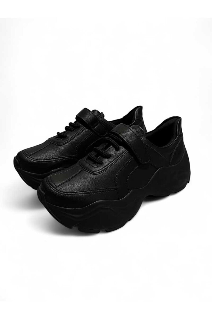 CALZADO DEPORTIVO EUROTEENS 885178 Negro