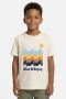 Remera m/c estampada Rise & Enjoy CRUDO