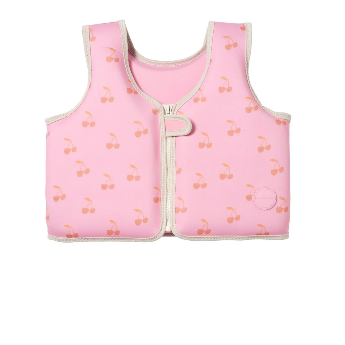 Chaleco Salvavidas Sunny Life Niños Talle 3-6 - Rosa 