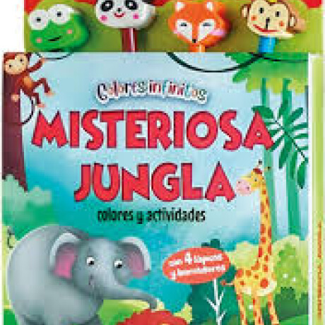 COLORES INFINITOS. MISTERIOSA JUNGLA COLORES INFINITOS. MISTERIOSA JUNGLA