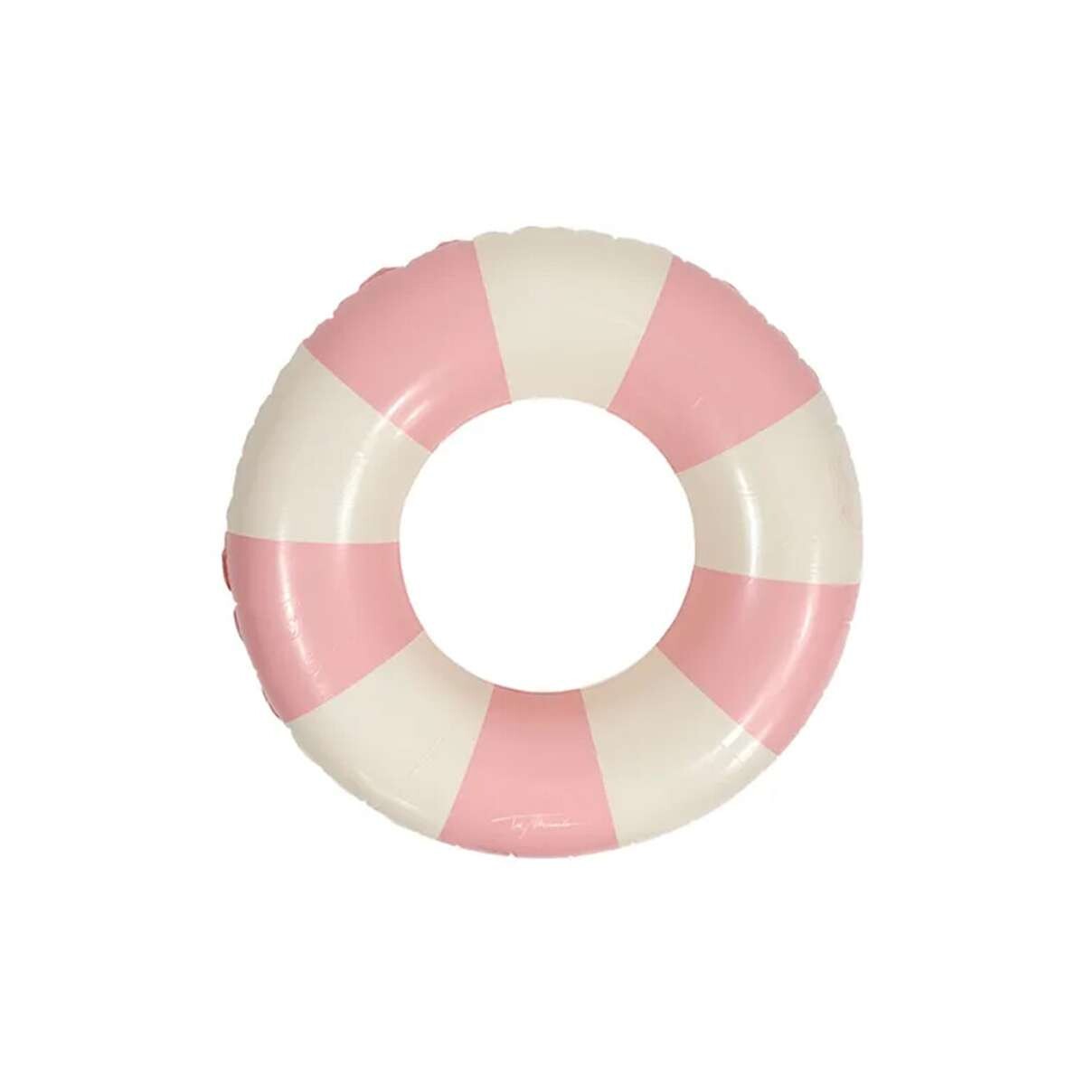 Flotador Inflable Rayas 80cm - Rosado 
