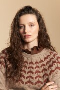 SWEATER LEOPOLD Tostado