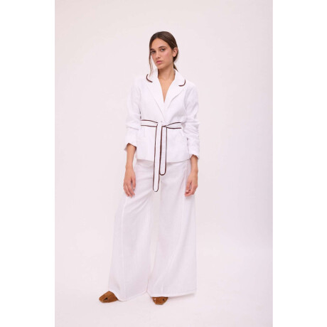 BLAZER KINOTO Blanco