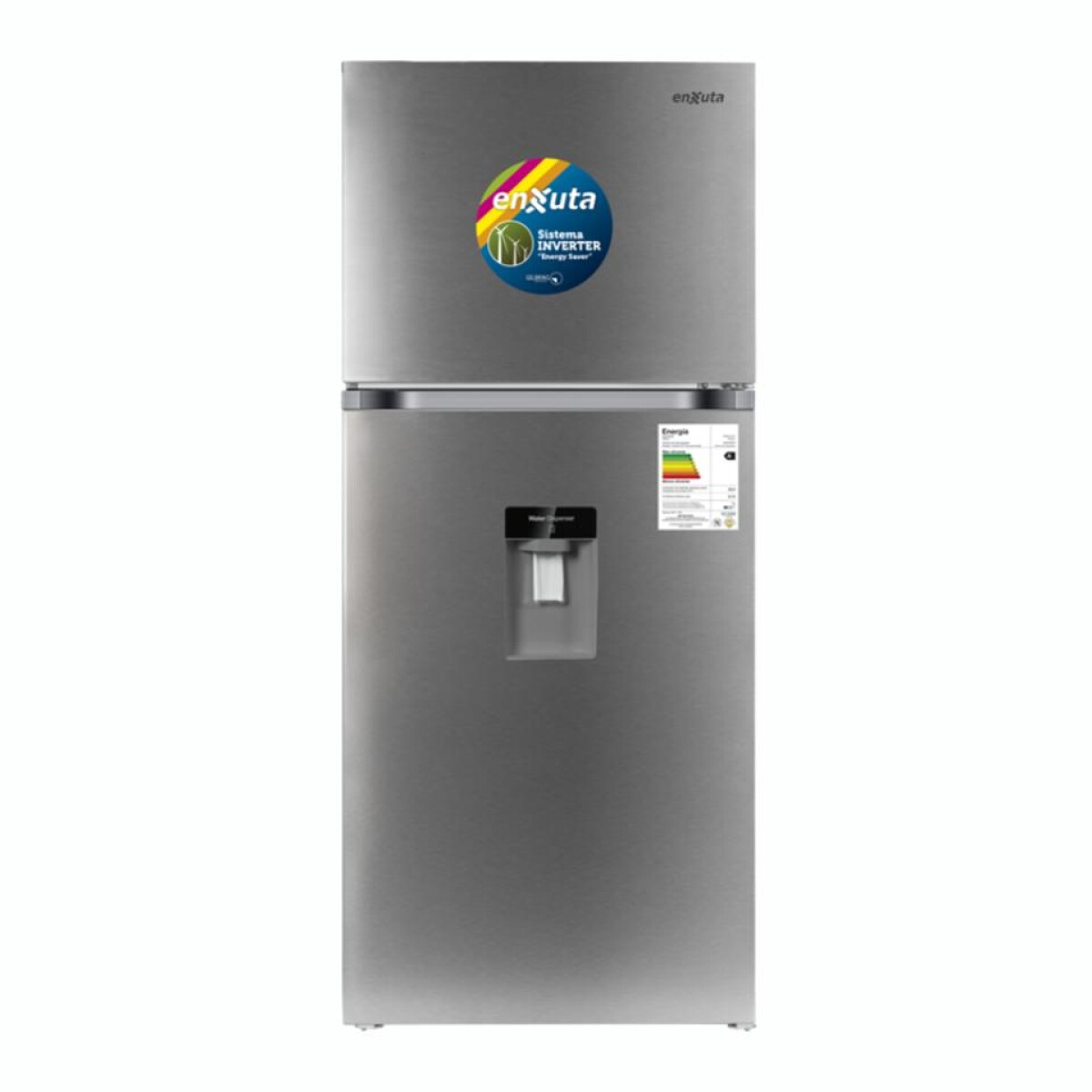Refrigerador ENXUTA RENX410DI Capacidad 409Lts Frío Seco 