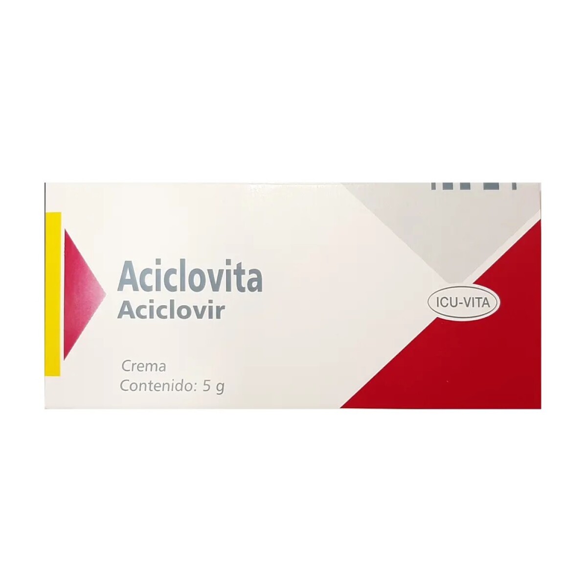 Aciclovita 5% Crema 5 G 