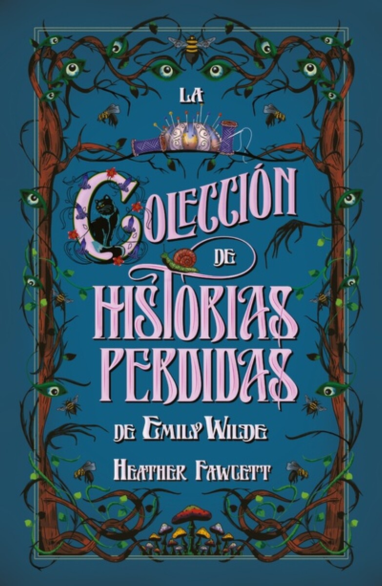 La colección de historias perdidas de Emily Wilde 