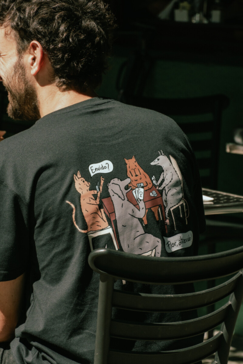 Camiseta Brixton - Truco Negra