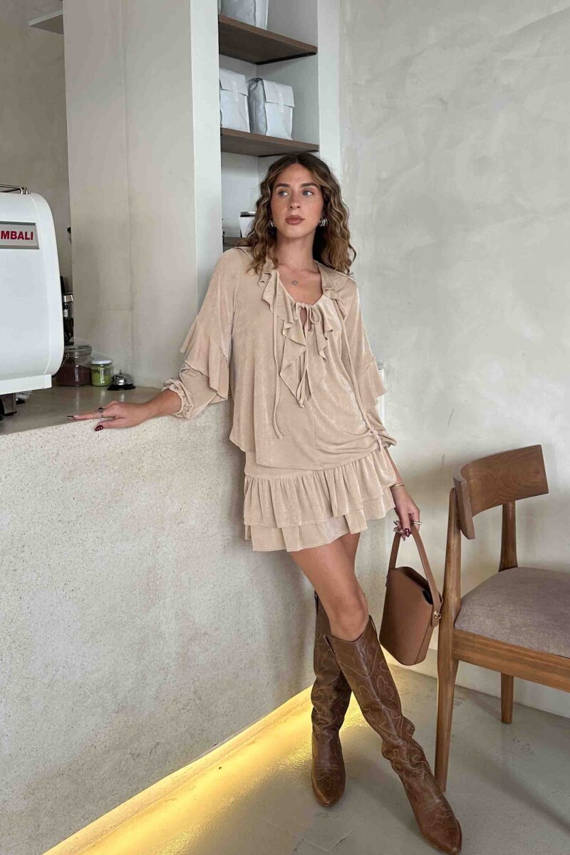 SET LIVIA BEIGE