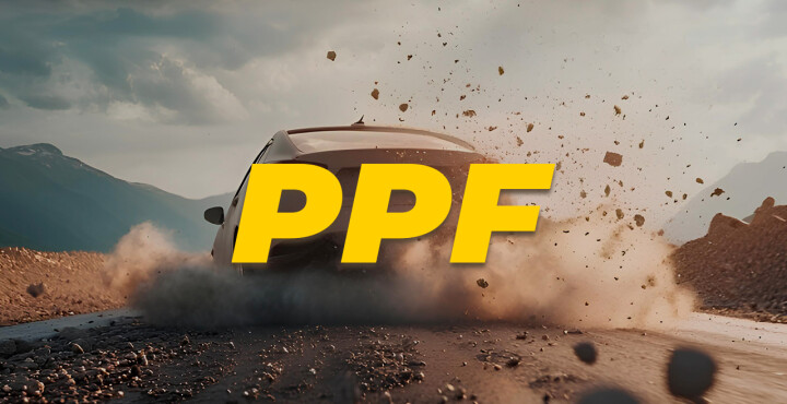 Nuestro nuevo PPF es ideal también para piedras de ruta!