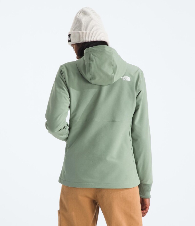 Campera Shelbe Raschel Slate Moss