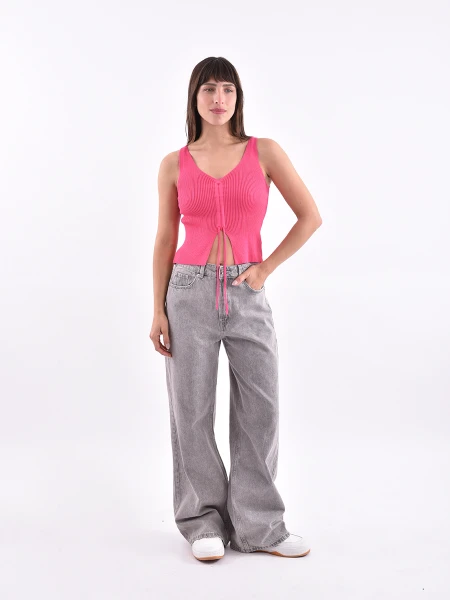 MUSCULOSA LUXEMBURGO FUCSIA