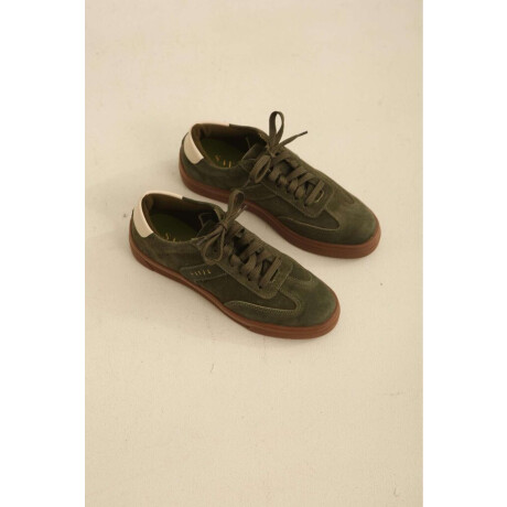 Zapatilla Sambia Verde