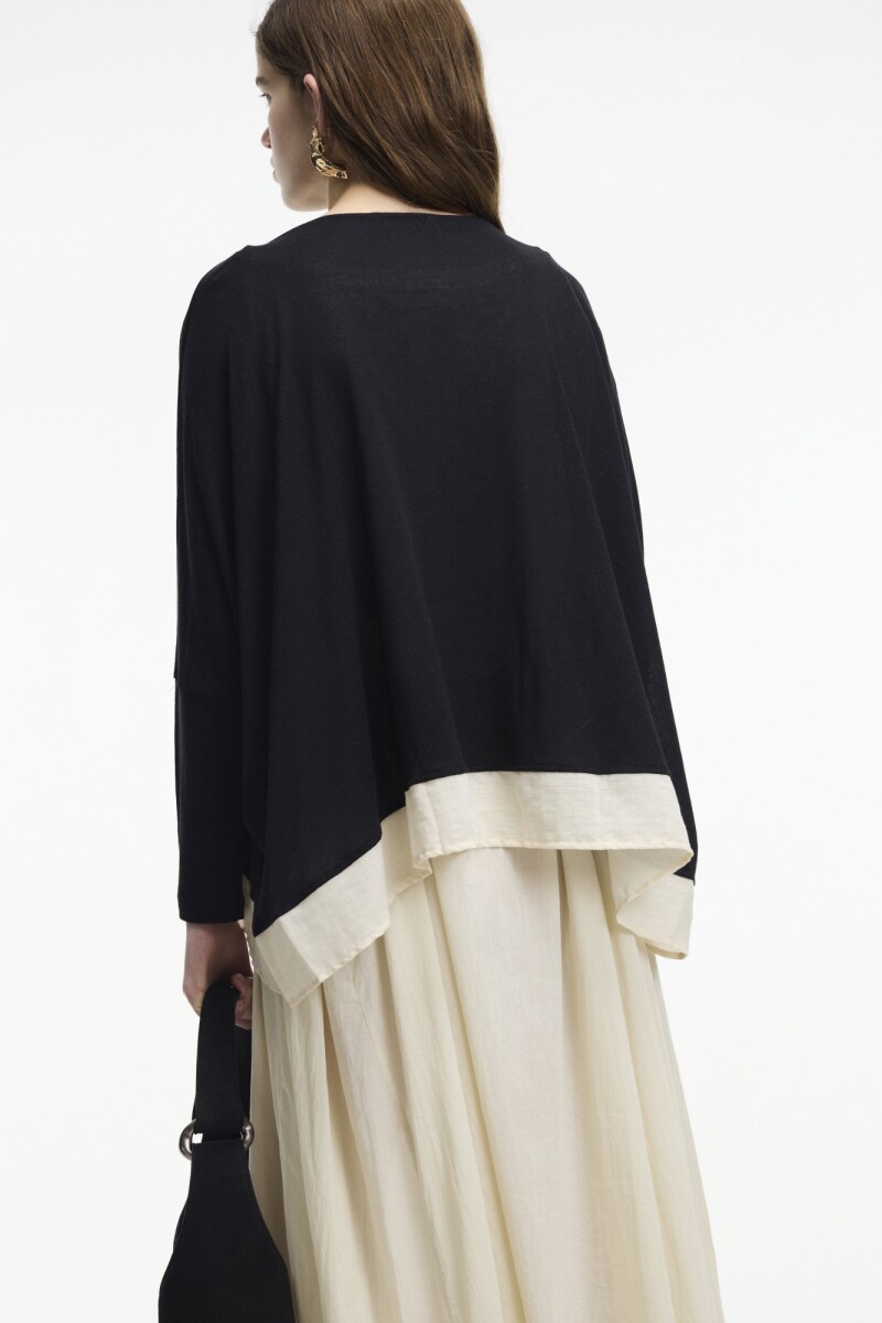 SWEATER BAMBOO Negro