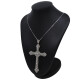 Cruz 18k y platino con brillantes y diamantes Cruz 18k y platino con brillantes y diamantes