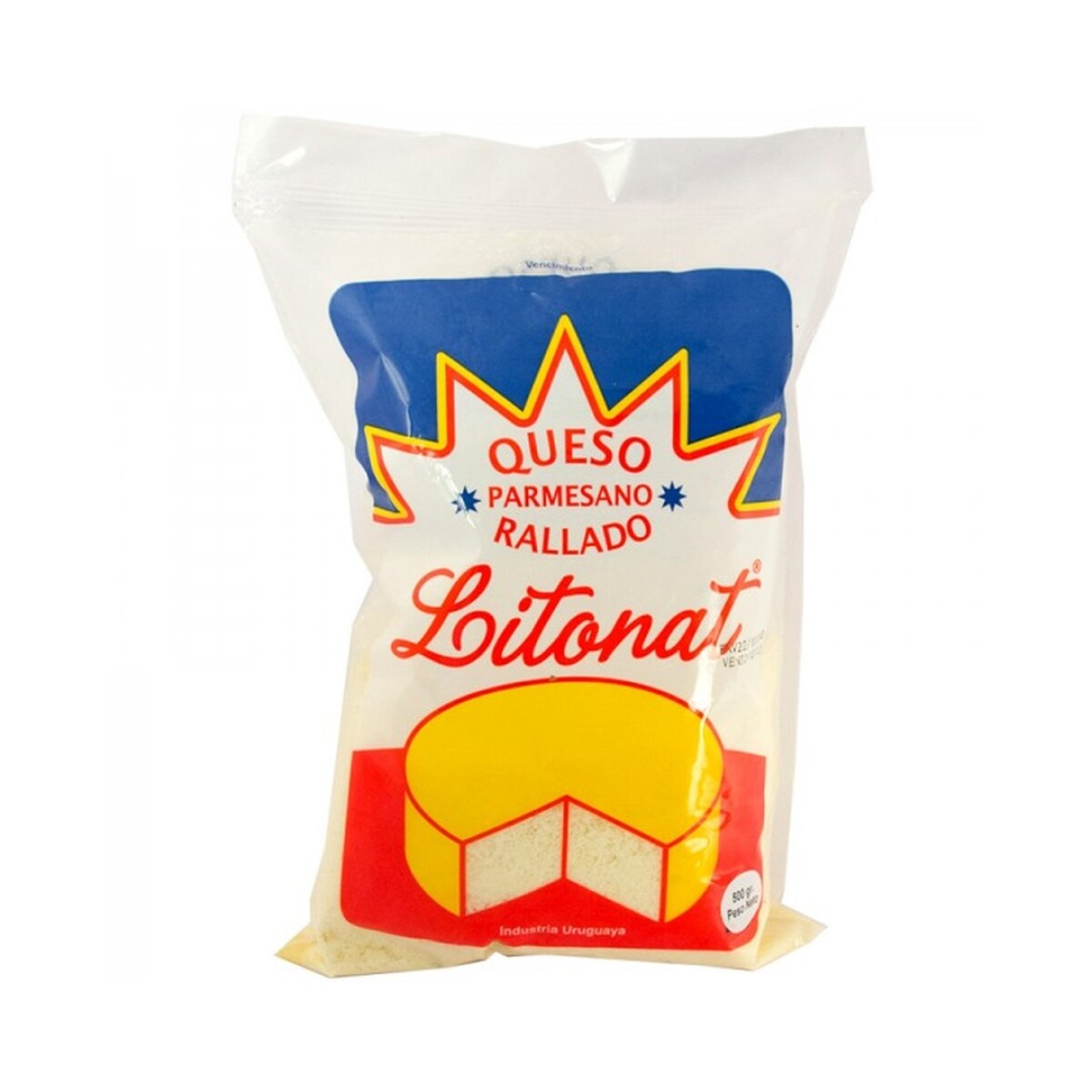 QUESO RALLA 450G LITONAT FINO 