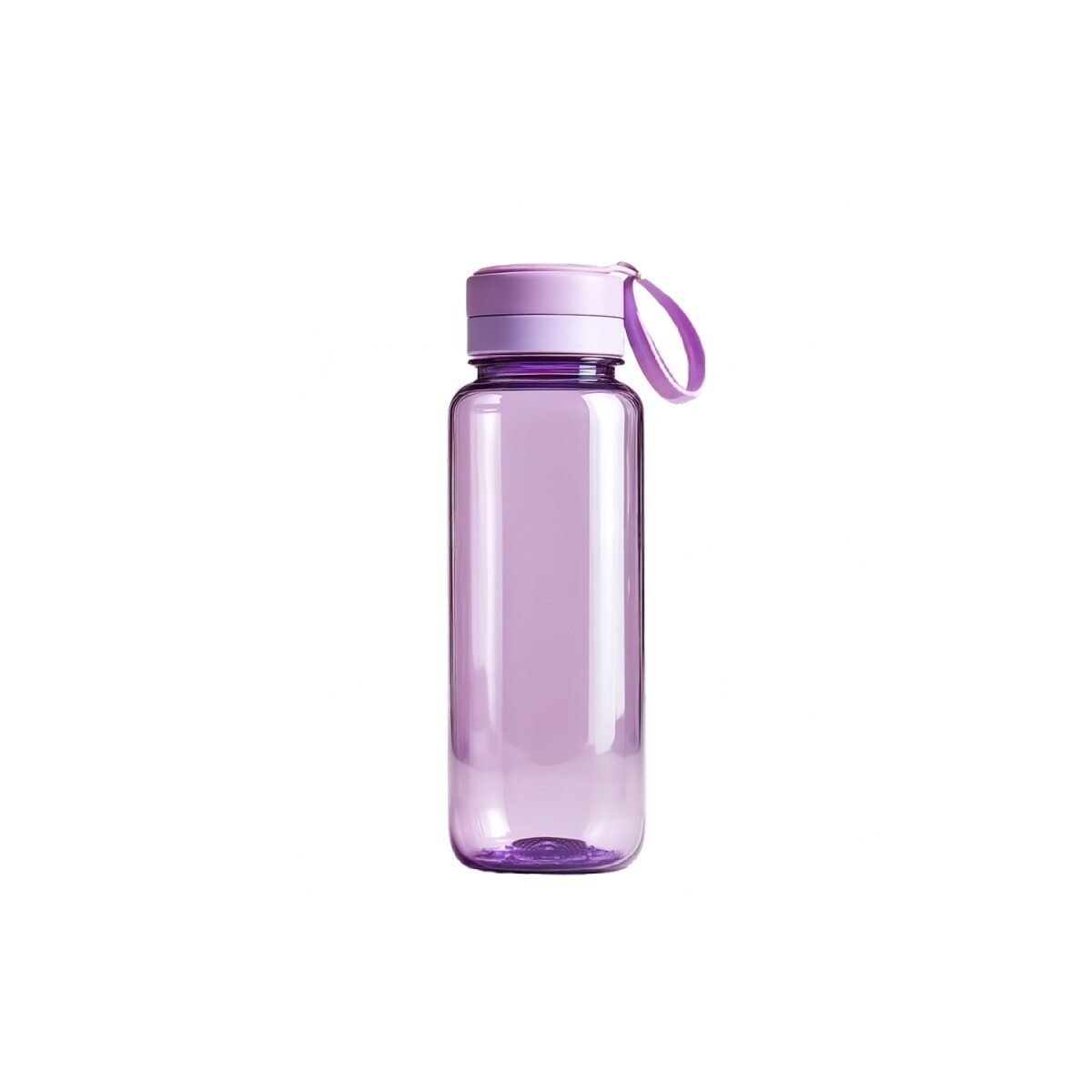 Botella Plástica Río 600 Ml Bpa Free - LILA 