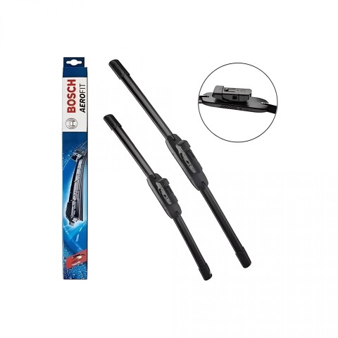 Bosch Juego Escobilla Específico Aerofit C3 Picasso/Grand Siena/Palio IV 24"-16" Bosch Juego Escobilla Específico Aerofit C3 Picasso/Grand Siena/Palio IV 24"-16"
