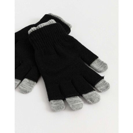 Set De Guantes Combinacion Bicolor