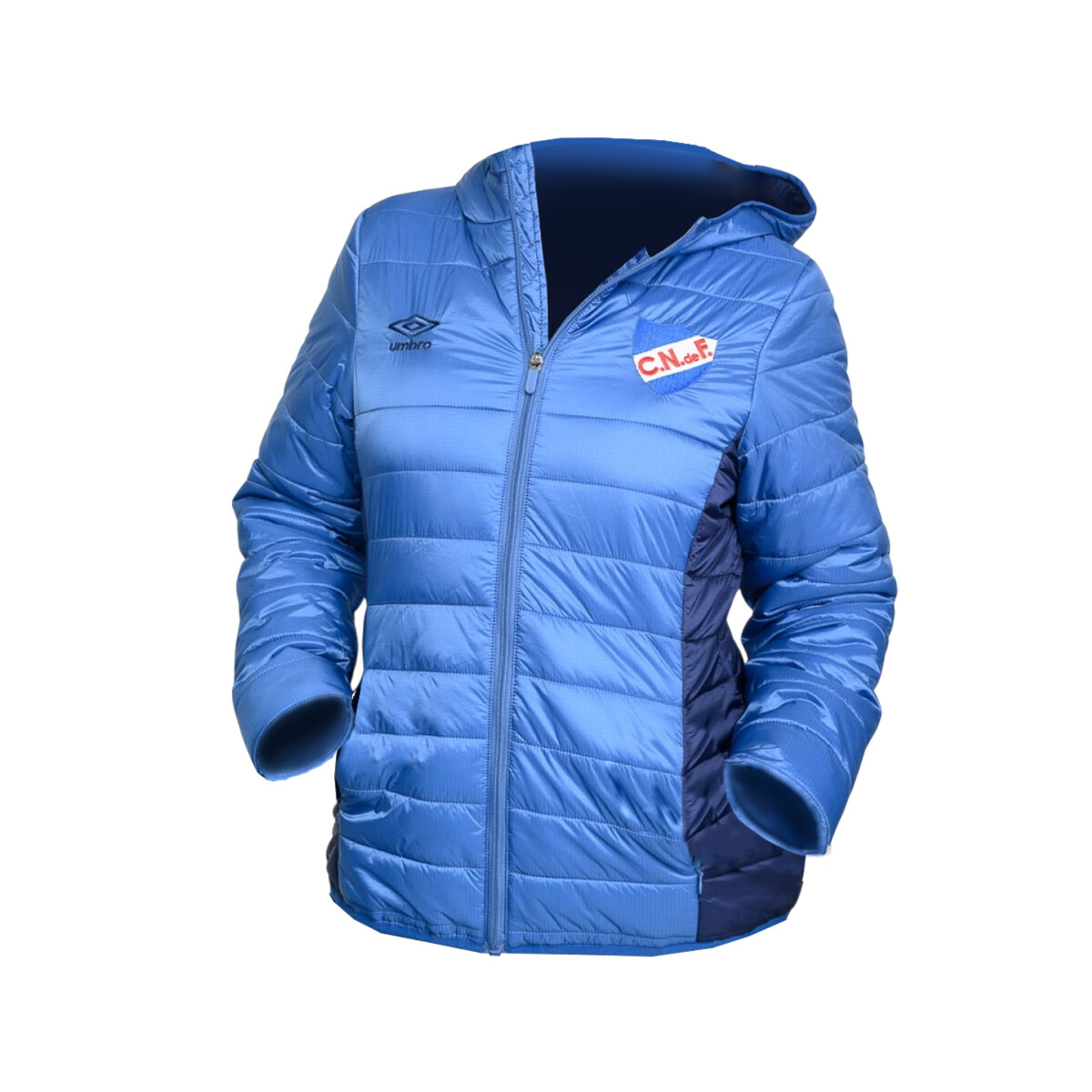 Campera Lux Motion Nacional - Blue - Light Blue 