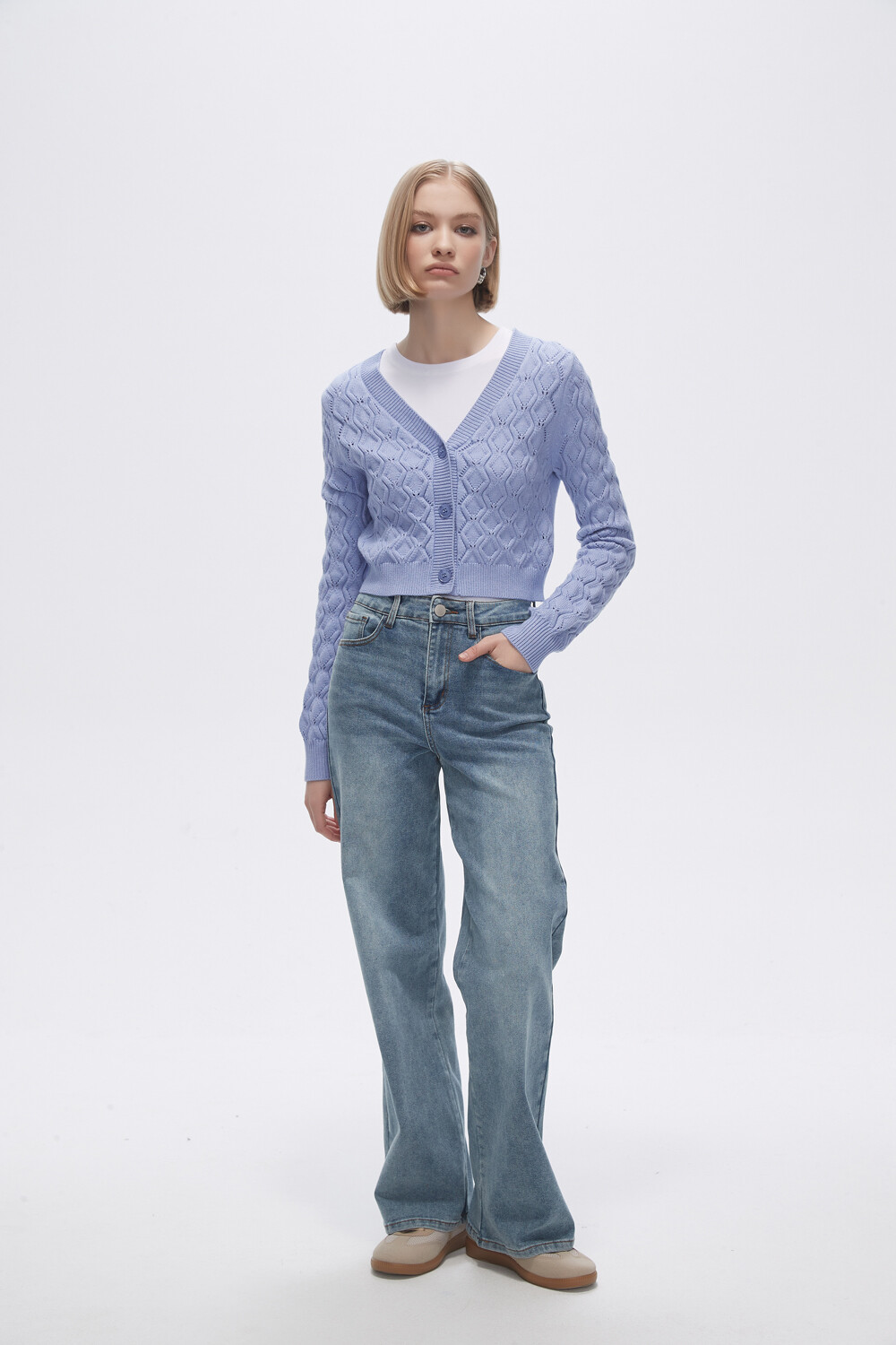 Cardigan Florina Lavanda