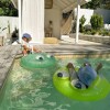 Set x2 aros inflables con Pistolas de Agua Set x2 aros inflables con Pistolas de Agua