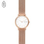 Reloj SKAGEN SIGNATURE Acero Oro Rosa Esfera 30mm 0