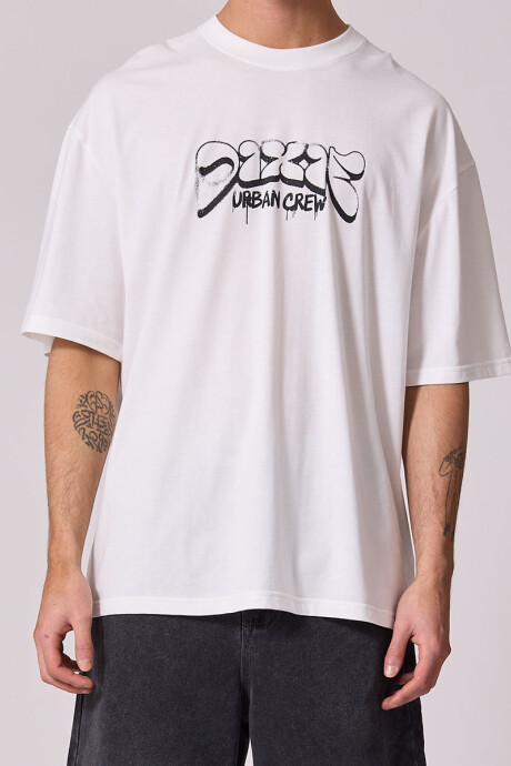 T-SHIRT MITON DIXIE Crudo