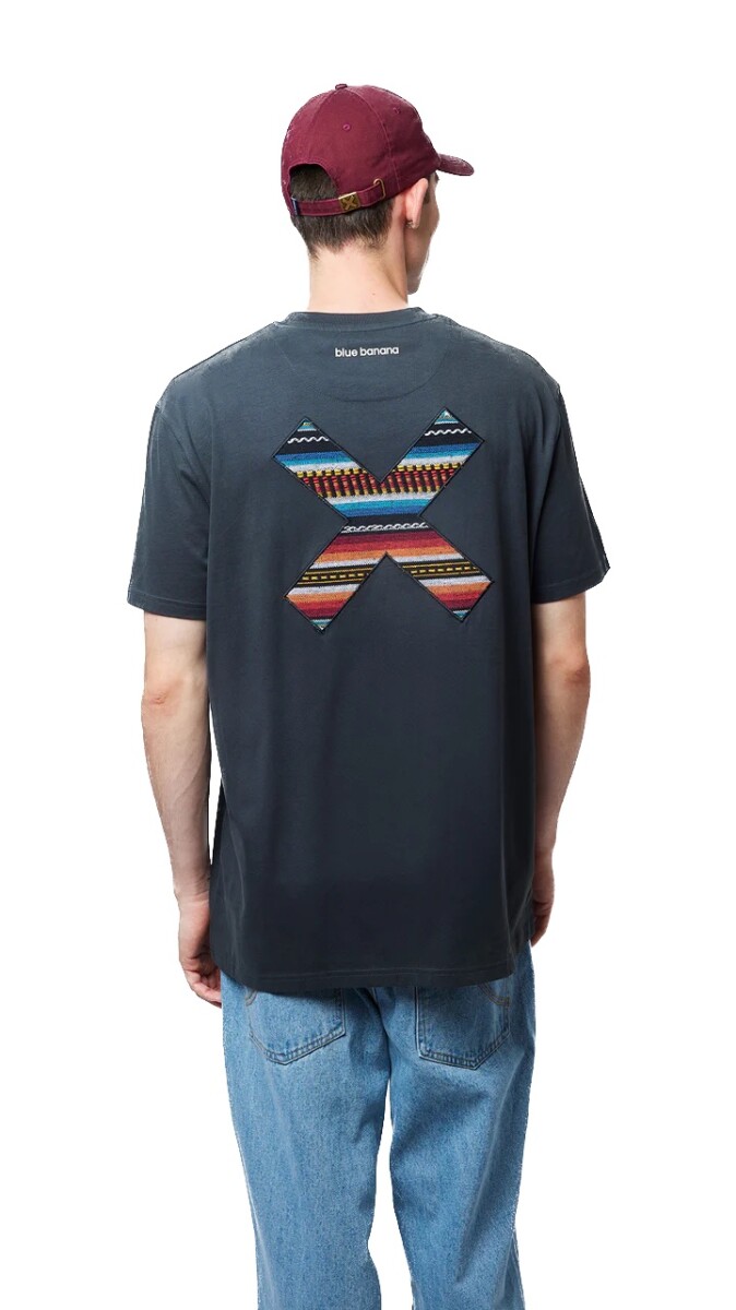 Camiseta Blue Banana Classic - Anthracite 