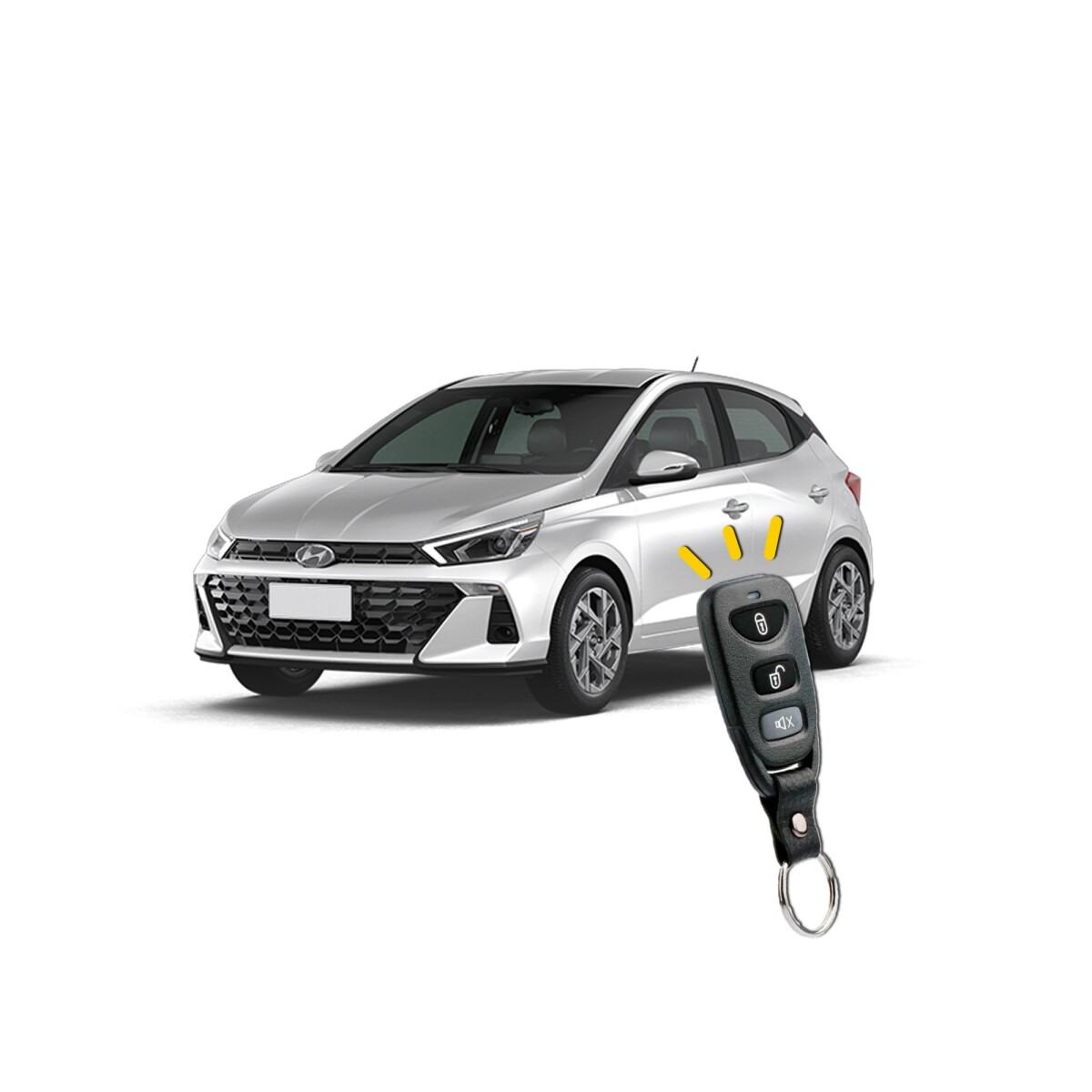 Alarma Deluxe Hyundai 