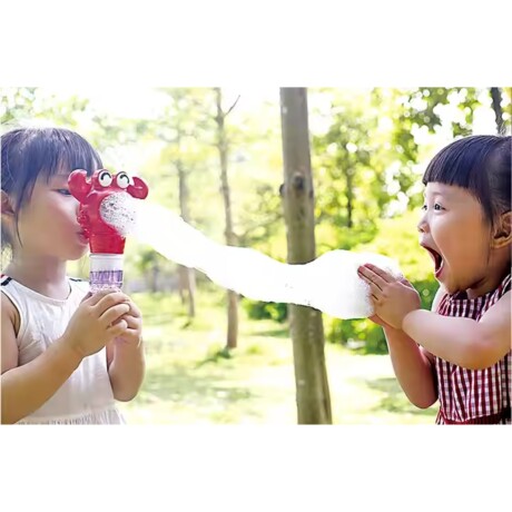 Juguete de Baño Infantil Topa Topa Cangrejo Burbujero 001