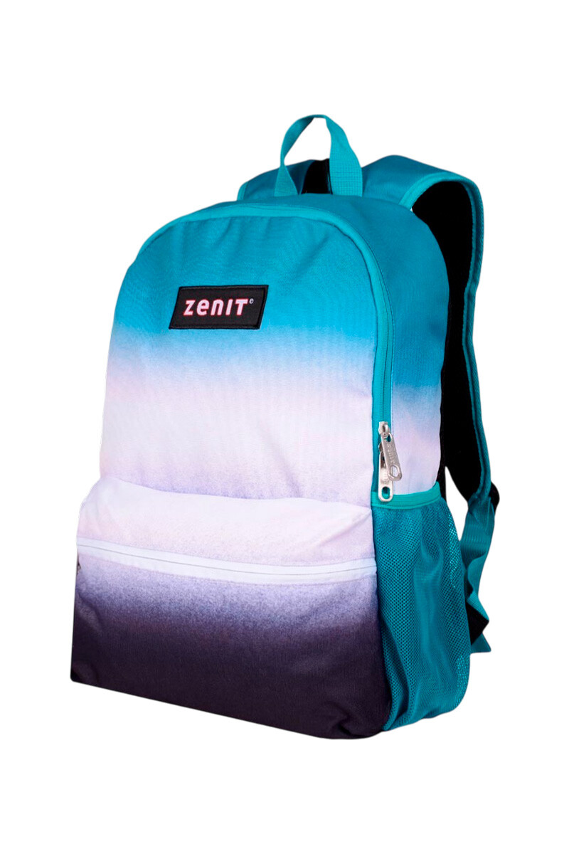 MOCHILA HIGH SCHOOL GRADIENT PETROL MOCHILA HIGH SCHOOL GRADIENT PETROL