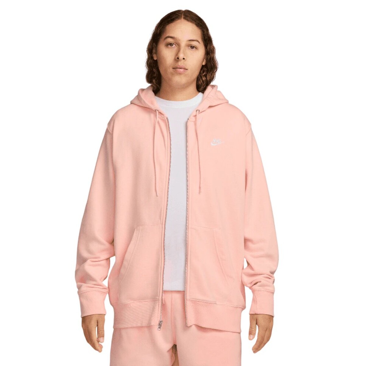 CAMPERA NIKE HOMBRE MODA M NK CLUB FT FZ HOODIE - S/C 