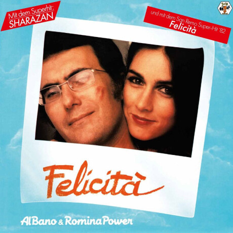 Albano & Romina Power - Felicita - Vinilo Albano & Romina Power - Felicita - Vinilo