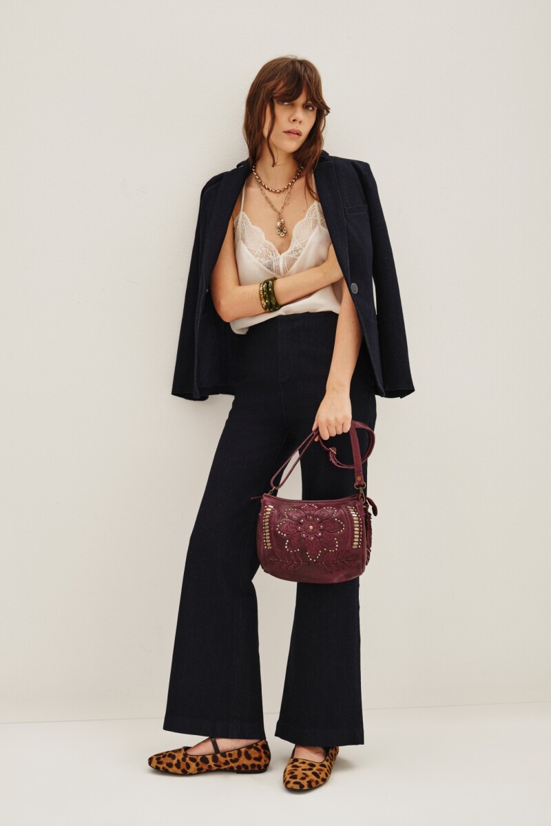 Pantalon Brody Denim Azul